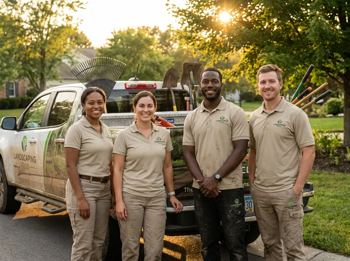 Landscaping company in Washington Crossing, PA